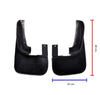 Splash Guard Mud Flap Rubber Front Fits Ford Courier Mazda B2200 2WD UTE 2002-05