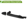 Hyundai Kia Picanto Black Rear Left Exterior Door Handle (2011-2016)
