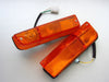 Datsun 1200 B110 B210 120Y Front Parking & Signal Lights (1970-1978)