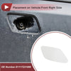 BMW Z4 White Bumper Headlight Washer Nozzle Cover Cap (2009 - 2016)