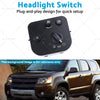 Chevrolet Trailblazer, GMC Envoy, Buick Rainier Headlight Switch (2002-2009)