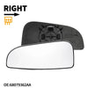 Dodge Ram 1500 - Non-Heated Right Mirror Glass Replacement