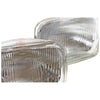 Hilux / Hiace / Ford Courier LH+RH  Sealed Beam Headlights (1978-2005)