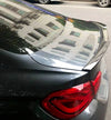 BMW 4 Series F32 Coupe 2014-2020 - Glossy Black Rear Spoiler Wing