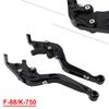 Kawasaki Z900RS ZX6R ZX636 CNC Extendable Brake Clutch Levers (2018-2022)