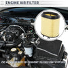Porsche 911 3.6L 3.8L (2009-2012) - 1 x Pc Car Engine Air Filter