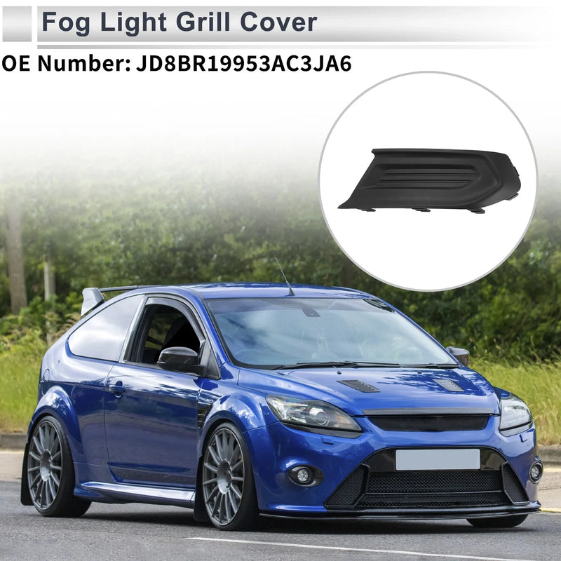 Ford Escort Front Left Fog Light Grill (2015-2019)