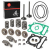 Yamaha 350 Warrior / Raptor / Grizzly Rocker Arm & Intake Valve Kit (1987–2020)