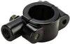 7/8" Black Motorcycle Handle Bar Mirror Mount Holder Clamp Adaptor