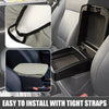 Toyota Land Cruiser Brown Center Console Armrest Cover (2008-2021)
