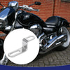 Motorcycle 120mm 30mm 0.8in 1.18in Exhaust Bracket Z-Shape Mounting