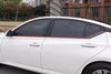 Nissan Altima Black Titanium Lower Window Molding Cover Trim (2019-2024)