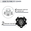 Chevrolet Silverado 1500 Hub Center Cap 6-Lug (2007-2013)