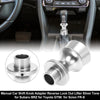 Subaru BRZ 1 x Shift Knob Lock-Out Lifter Silver Tone (2013–2020)