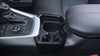 Toyota RAV4 Carbon Fiber Inner Water Cup Holder Frame Cover Trim (2019–2023)