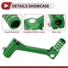 Bosuer Cheetah Green Folding Motorcycle Gear Shifter Lever
