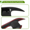 Toyota Camry Gloss Black 4 x Door Handle Cup Protectors
