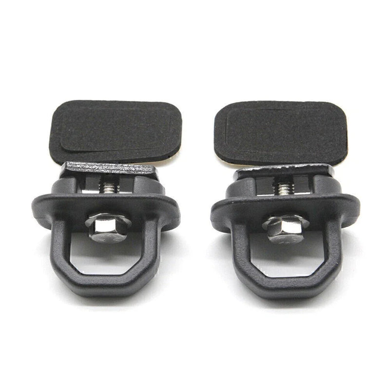 Chevy Silverado Pickup Trucks Black Tie Down Anchors Hooks