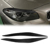 BMW F10 1 Pair Headlight Eyebrow Covers (2011-2017)