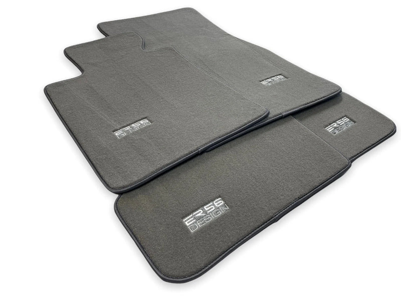 BMW X4 Series F26 (2014-2020) - 2 x LHD Design Premium Gray Floor Mats