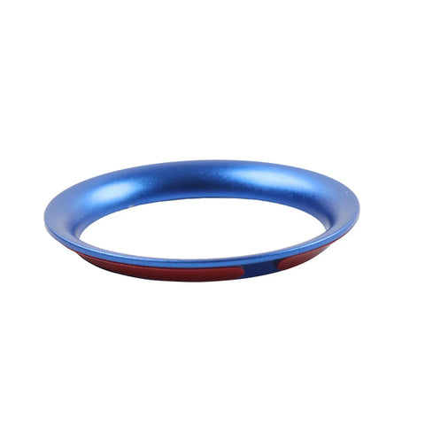 Mazda 3 6 Atenza CX-5 Blue Engine Start Push Button Ring Trim (2003-2023)
