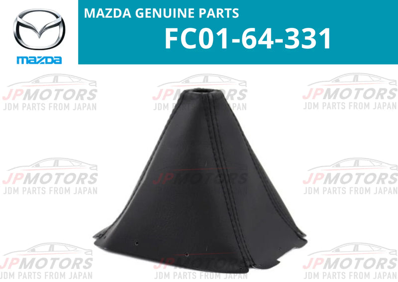 MAZDA GENUINE RX7 RX-7 KOUKI FC3S Leather Manual Shift Boot (1989–1992)