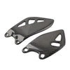 Kawasaki ZX-10R 2015-2024 Carbon Fiber Footrest Plate Heel Guard
