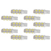 Car RV Camper 10 x 13SMD 5050 W5W LED Light Bulbs