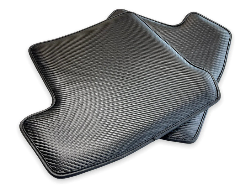 Porsche Macan 2014-2021 LHD Carbon Fiber ER56 Design Floor Mats (2014-2021)