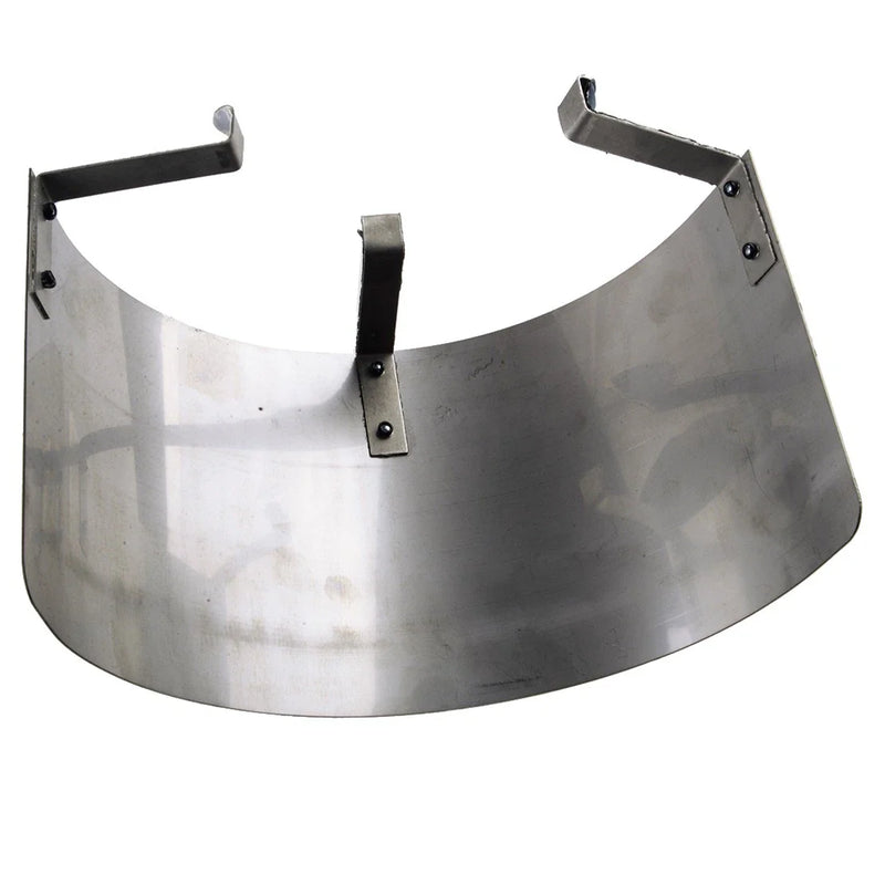 Stainless Steel 2.5" to 5.5" Cone Air Intake Filter Heat Shield Cover