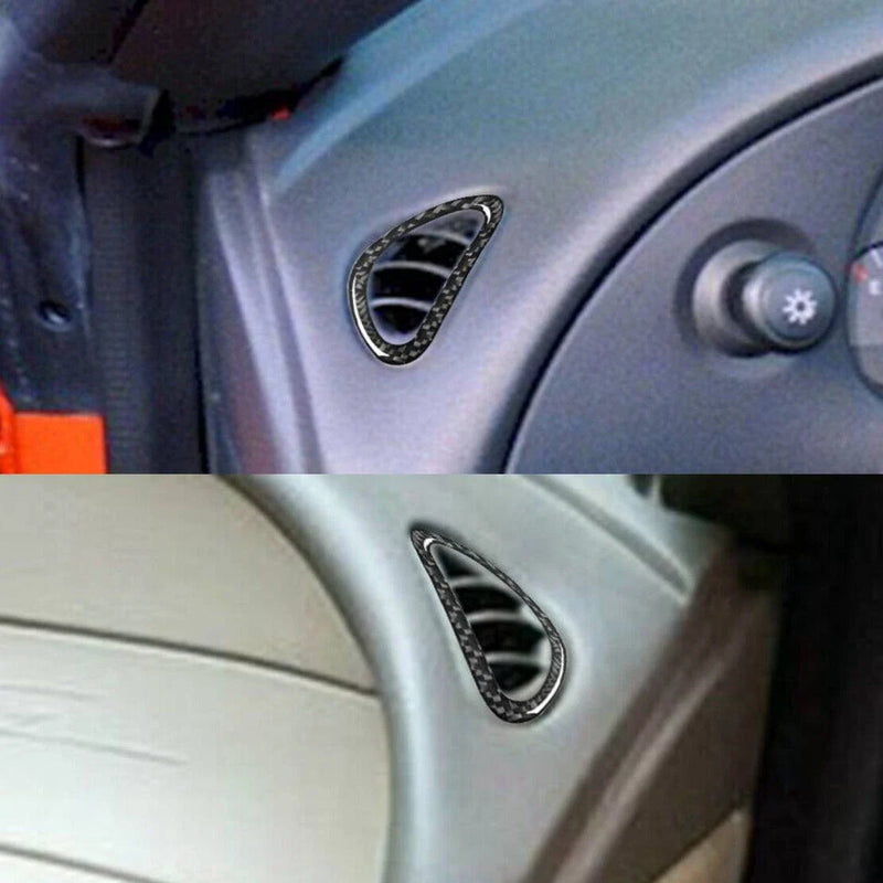 Ford Mustang Convertible Dashboard Air Vent Cover Trim (2001-2004)