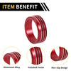 Ford Maverick (2022) - Red 1 x Pc Gear Shift Control Knob Cover Ring