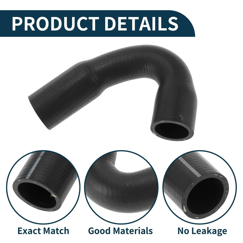 BMW 740i Radiator Hose 3.0L Coolant Pipe (2016 - 2019)