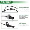 Honda Avancier ABS Wheel Speed Sensor (2003-2005)