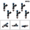 Ford Explorer, Ranger, Mazda B4000 6PCS Fuel Injectors (2001-2009)