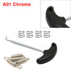 Motorcycle Exhaust Pipe Muffler Mounting Springs Hooks