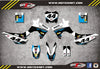 Honda CRF 110 EURO Style Stickers Custom Graphics Full Kit (2013-2018)