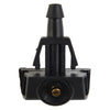 Nissan Note 1pc Spray Nozzle Washer Wiper Black