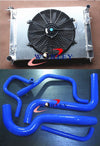 Holden Commodore VN-VS 3 Row Alloy Radiator & Shroud & Fan & Hose (1988-1997)