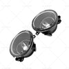 2001-2006 BMW E46 3-Series Clear Fog Lights Lamps (2001-2006)