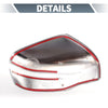 Nissan X-Trail Rogue Chrome Plated Rearview Mirror Cover (2014-2021)