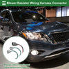 Nissan GT-R Blower Resistor Wiring Harness Connector (2009-2014)