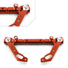 Motorcycle 7/8" CNC Aluminum Handlebar Balance Cross Bar Lever