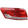 Toyota Aurion GSV40 II (2009-2012) Left Side Tail Light (Red, LED)