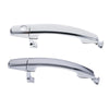 Holden Captiva CG5 2 x Front Outer Door Handles Chrome (2006-2018)