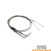 Harley Sportster XL883 XL1200 1.5m Throttle Oil Cable (1996-2015)