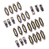 Mercedes Benz E-Class W211 White LED Interior Light Kit (2002-2008)