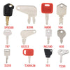 John Deere, Caterpillar, Komatsu, Bobcat Ignition Key Set