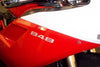 Ducati 1098 1198 848 Dzus Quick Release Studs & Clips (2007–2013)