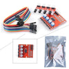 Smart Car 4 Channel IR Infrared Detector Sensor Module Set